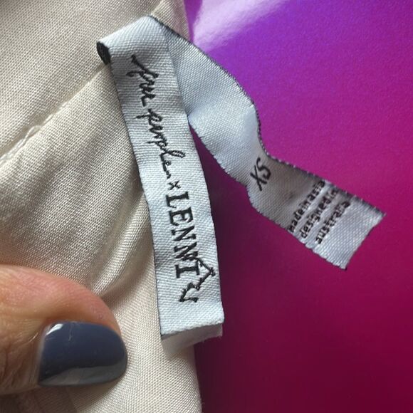 Free people x Lenni Faux Suede Mock neck dress - Picture 6 of 12